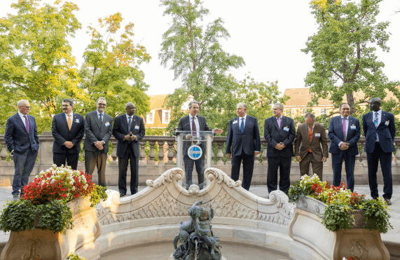 International leaders gathered on Meridian's historic Washington campus