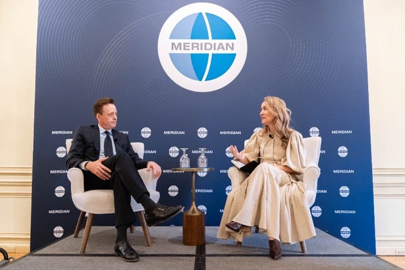 Insights@Meridian conversation with National Cyber Director Sean Cairncross