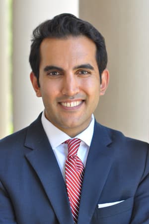 Portrait of Puru Trivedi